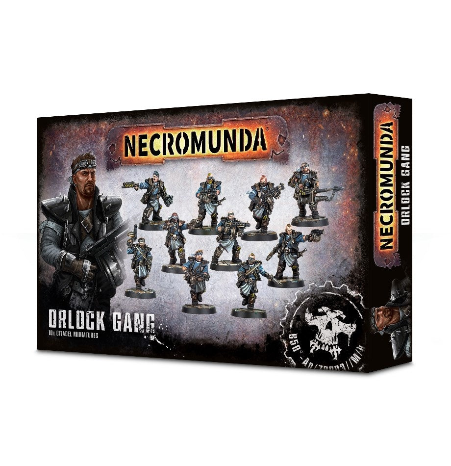Image for Necromunda: Orlock Gang - Warhammer Box Sets | Dragon's Lair Comics and Fantasy Houston TX