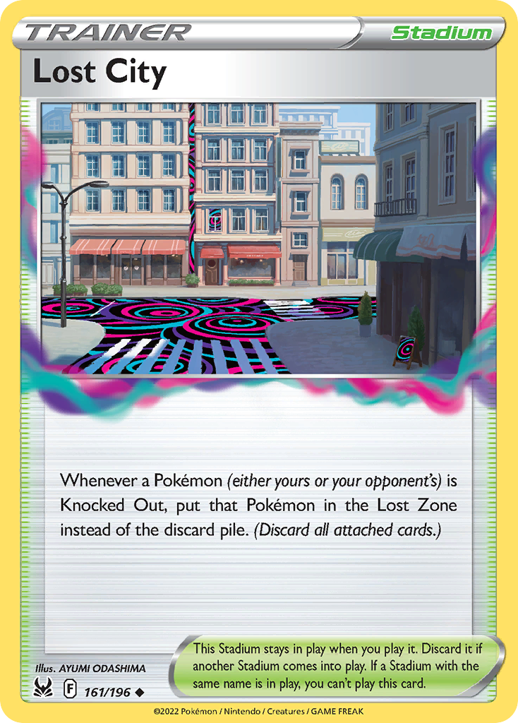 Lost City (161/196) (Mew's Revenge - Vance Kelley) [World Championships 2023] | Odin's Place