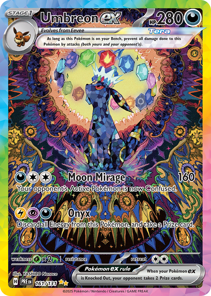 Umbreon (059/131) (Master Ball Pattern) [Scarlet & Violet: Prismatic Evolutions] | Odin's Place