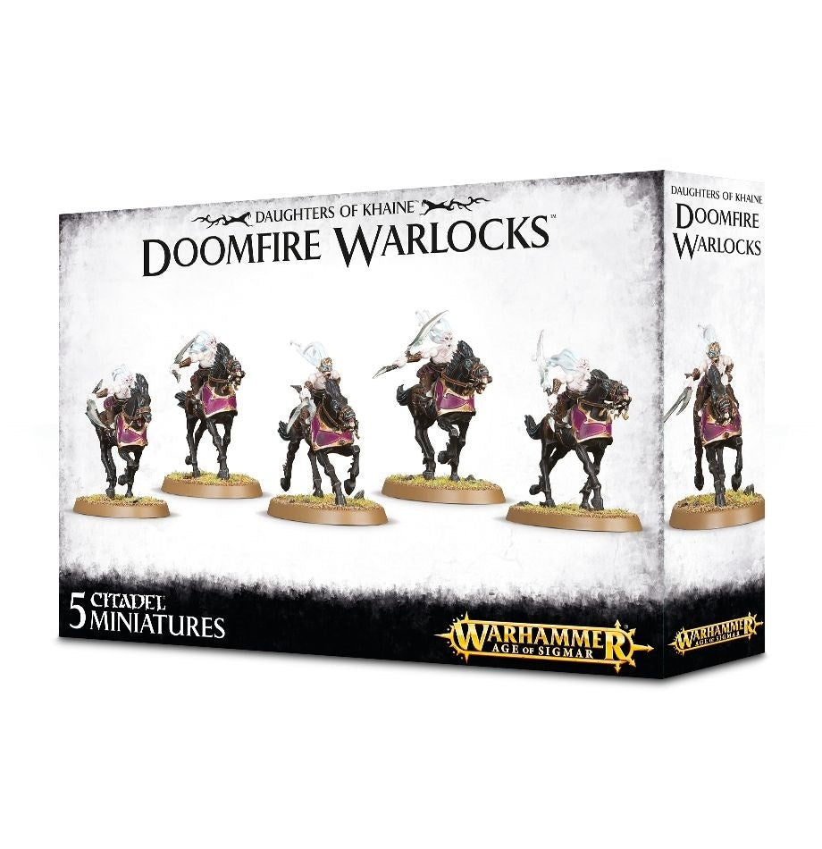 Image for Warhammer: Age of Sigmar - Daughters of Khaine - Doomfire Warlocks - Warhammer Box Sets | Dragon's Lair Comics and Fantasy Houston TX