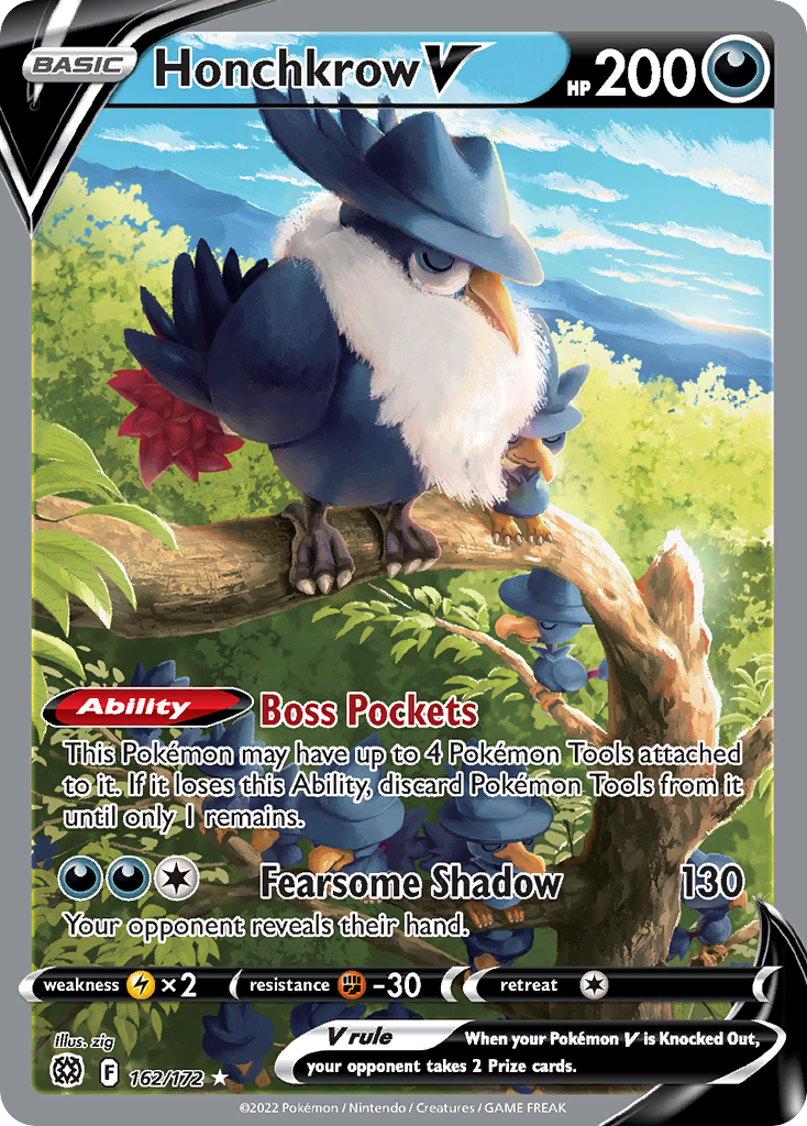 Honchkrow V (088/172) [Prize Pack Series Two] | Odin's Place