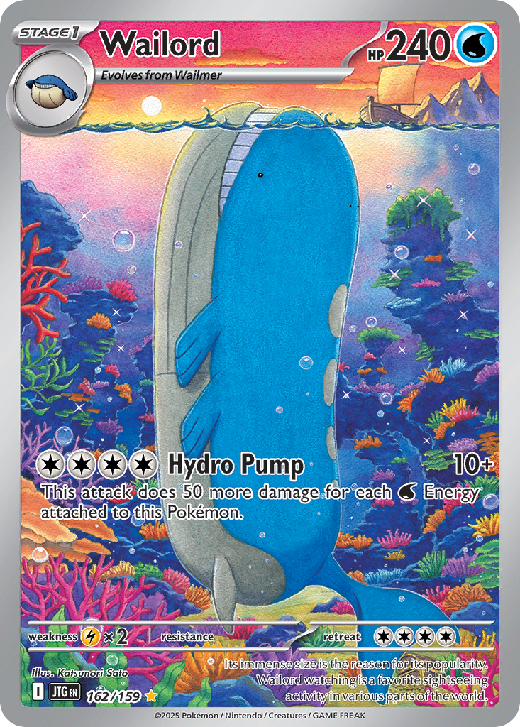 Wailord (038/195) [Prize Pack Series Three] | Odin's Place
