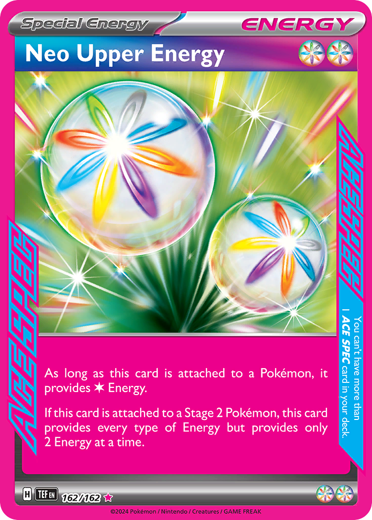 Neo Upper Energy (162/162) [Prize Pack Series Five] | Odin's Place