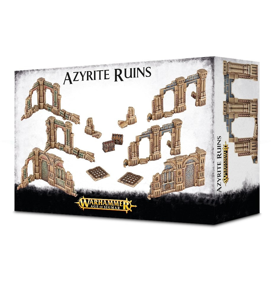 Image for Warhammer: Age of Sigmar - Azyrite Ruins - Warhammer Box Sets | Dragon's Lair Comics and Fantasy Houston TX