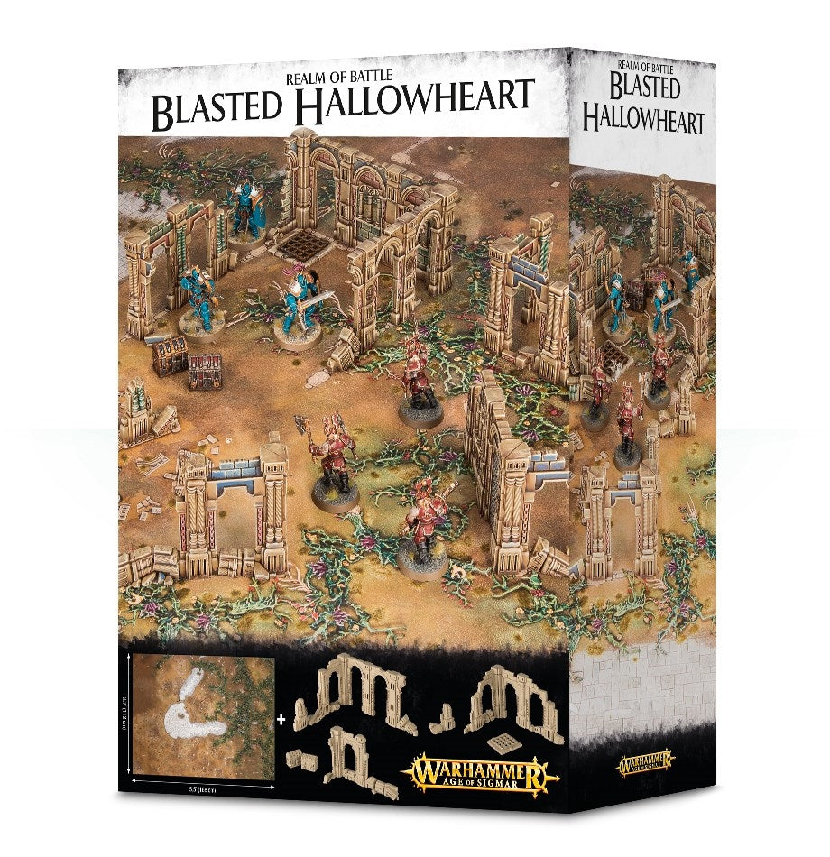 Image for Warhammer: Age of Sigmar - Realm of Battle: Blasted Hallowheart - Warhammer Box Sets | Dragon's Lair Comics and Fantasy Houston TX