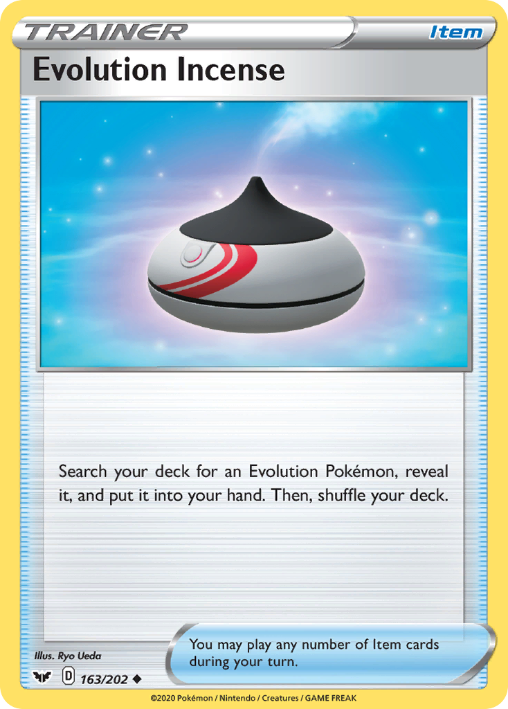 Evolution Incense (163/202) [Prize Pack Series One] | Odin's Place