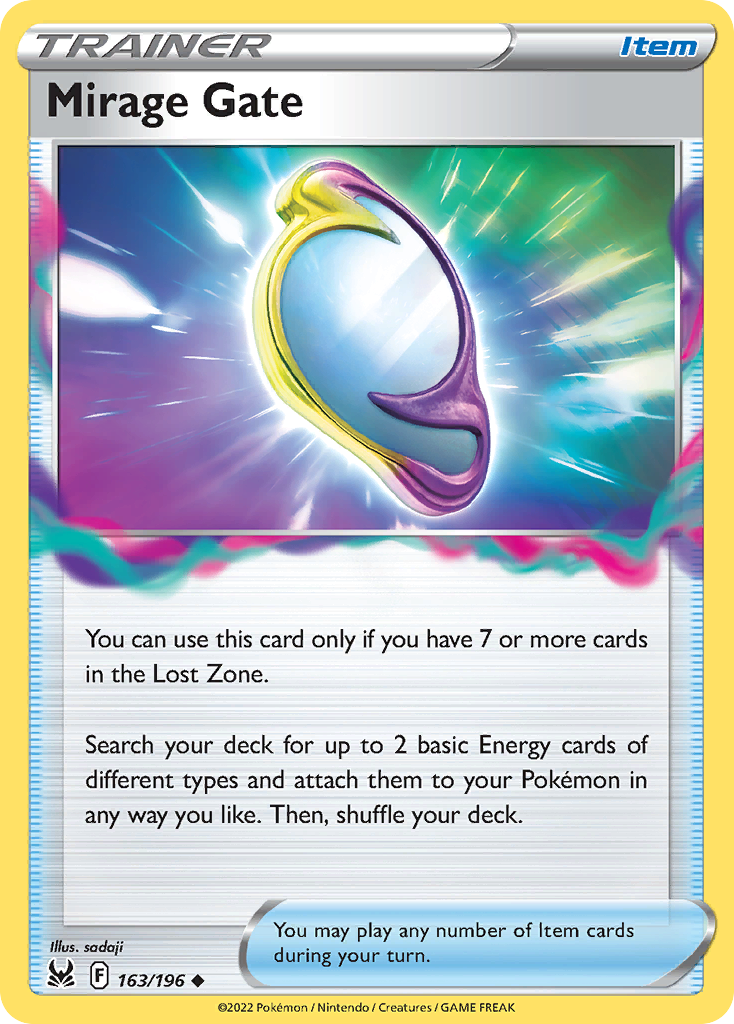 Mirage Gate (163/196) [Prize Pack Series Three] | Odin's Place