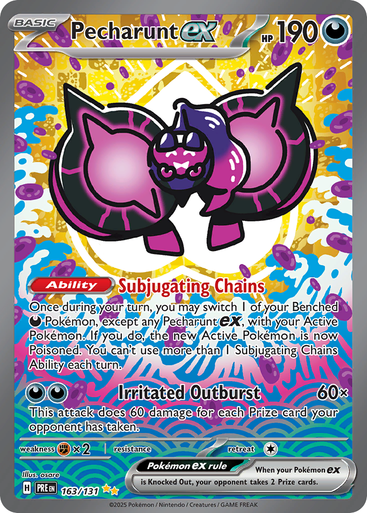 Pecharunt ex (095/064) [Scarlet & Violet: Shrouded Fable] | Odin's Place