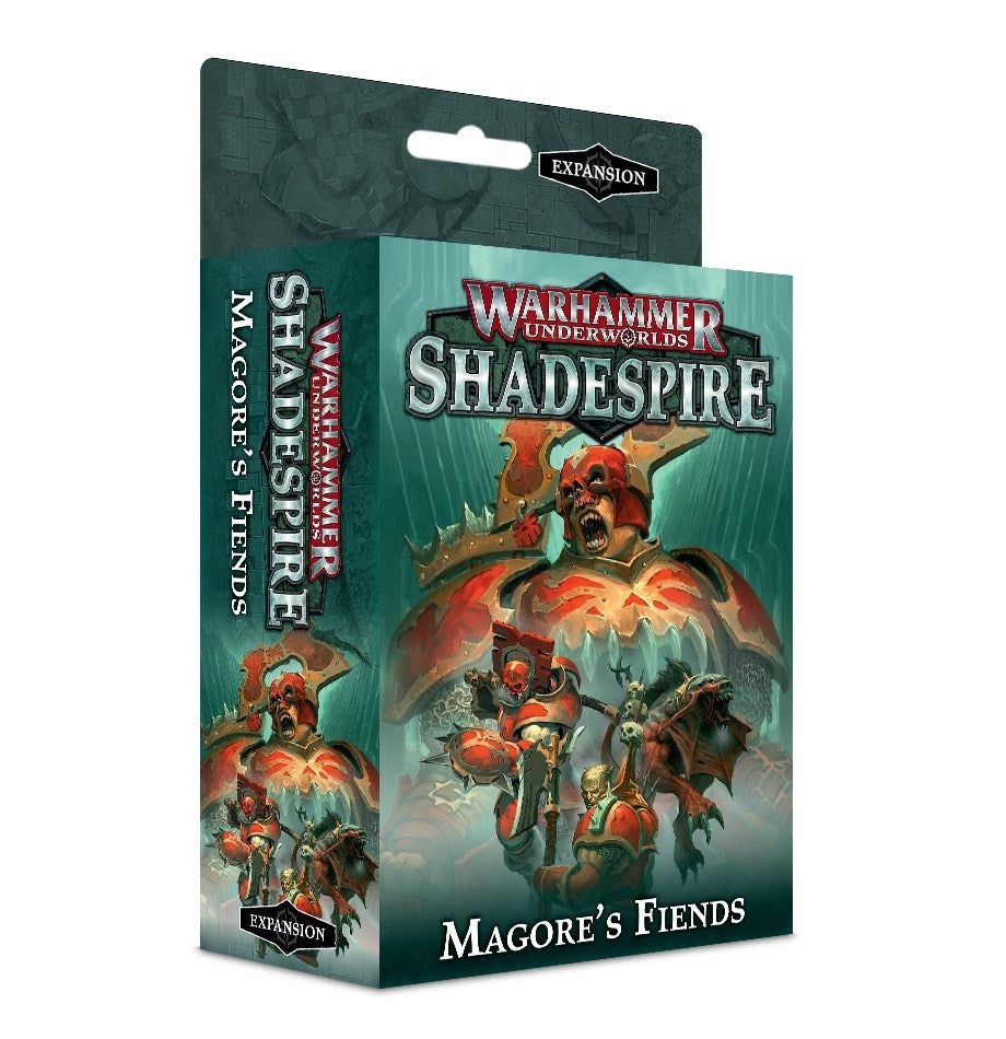 Image for Warhammer: Underworlds - Shadespire: Magore's Fiends - Warhammer Box Sets | Dragon's Lair Comics and Fantasy Houston TX