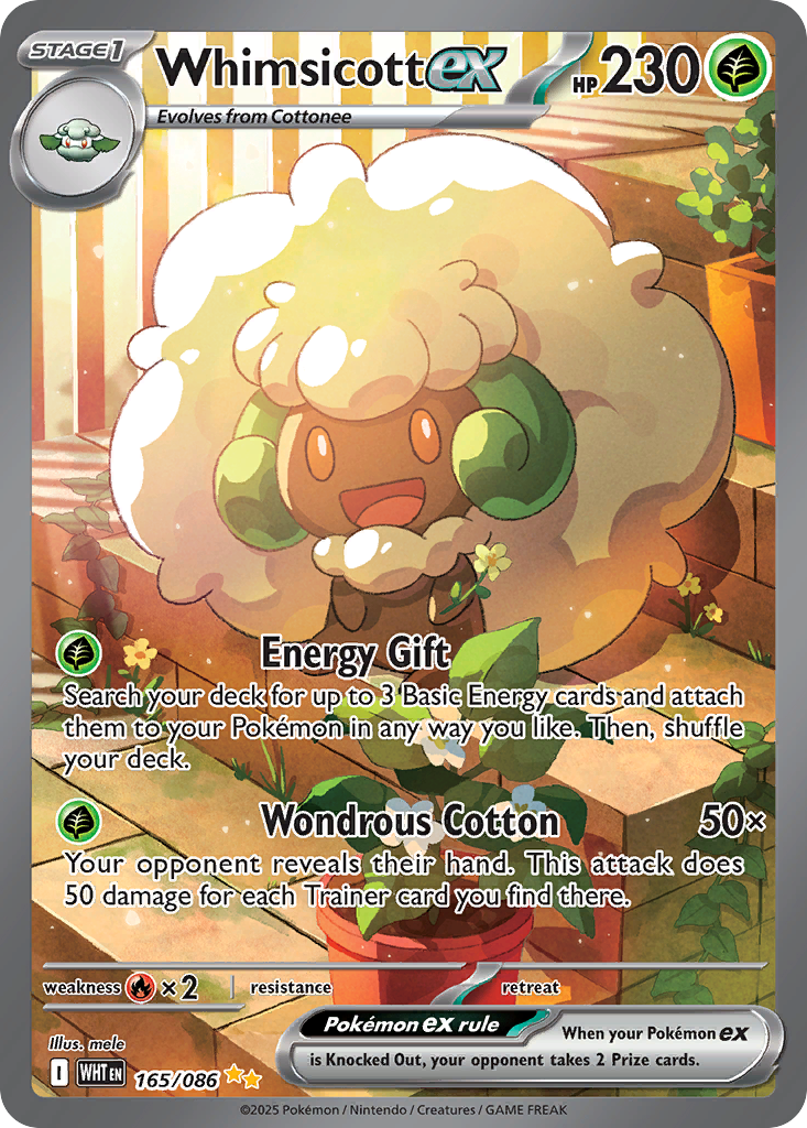 Whimsicott (015/162) [Scarlet & Violet: Temporal Forces] | Odin's Place