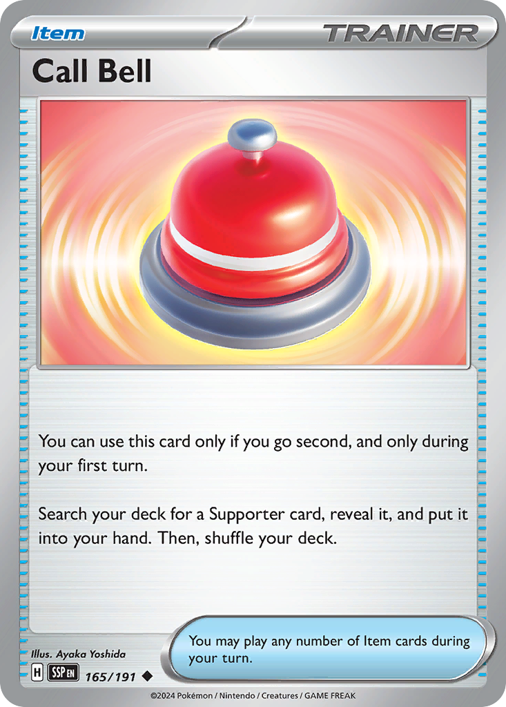 Call Bell (165/191) [Scarlet & Violet: Surging Sparks] | Odin's Place