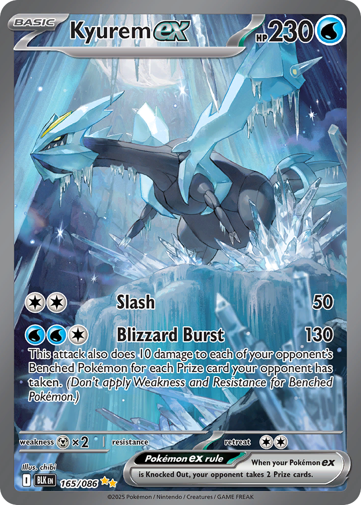 Kyurem (047/064) [Scarlet & Violet: Shrouded Fable] | Odin's Place