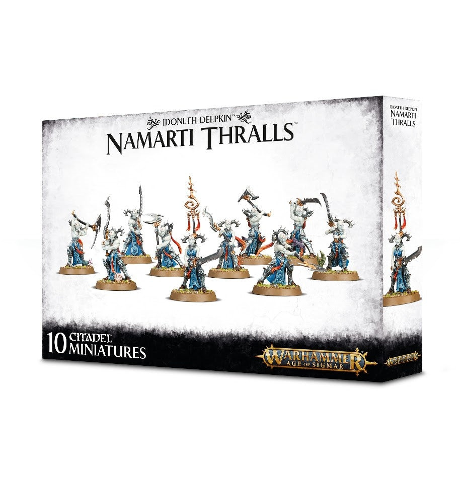 Image for Warhammer: Age of Sigmar - Idoneth Deepkin - Namarti Thralls - Warhammer Box Sets | Dragon's Lair Comics and Fantasy Houston TX