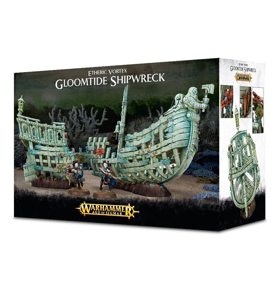 Image for Warhammer: Age of Sigmar - Etheric Vortex - Gloomtide Shipwreck - Warhammer Box Sets | Dragon's Lair Comics and Fantasy Houston TX