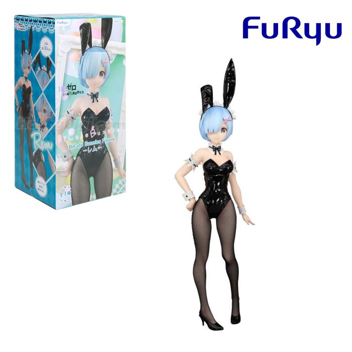 Re: Zero Starting Life in Another World Bi-Cute Bunnies Rem Figure | Dragon's Lair Comics and Fantasy Houston TX