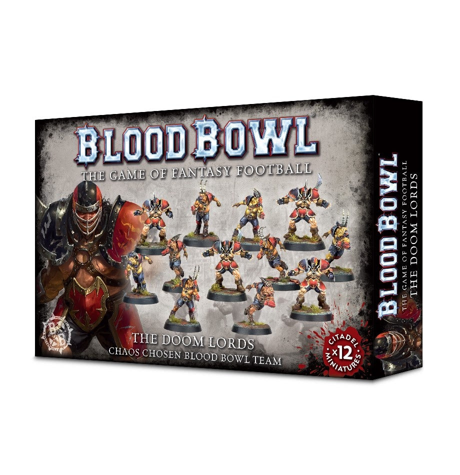 Image for Blood Bowl: Doom Lords Team - Warhammer Box Sets | Dragon's Lair Comics and Fantasy Houston TX