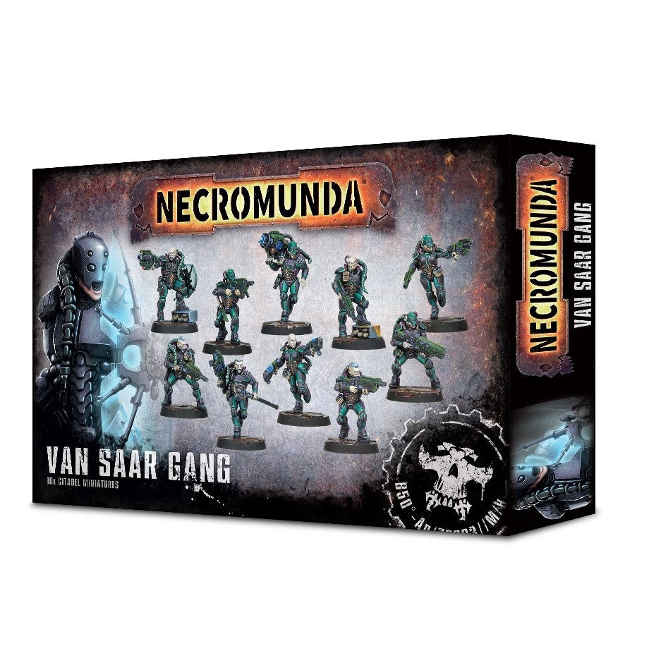 Image for Necromunda: Van Saar Gang - Warhammer Box Sets | Dragon's Lair Comics and Fantasy Houston TX