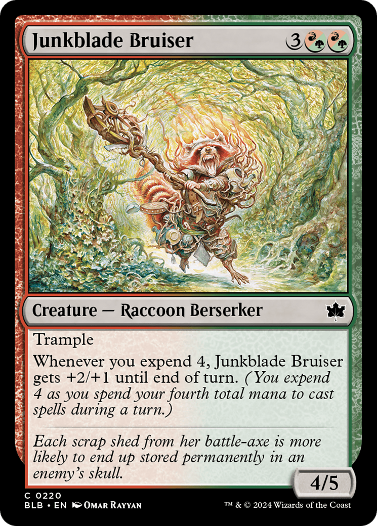 Junkblade Bruiser [Bloomburrow] | Dragon's Lair Comics and Fantasy Houston TX