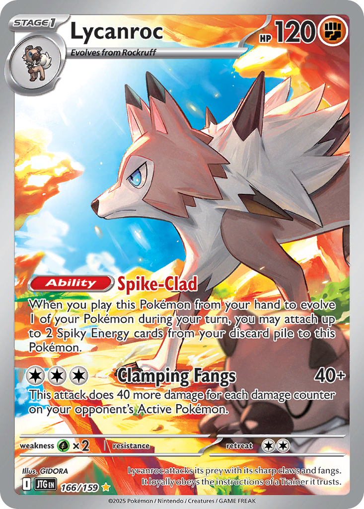 Lycanroc (090/162) [Scarlet & Violet: Temporal Forces] | Odin's Place
