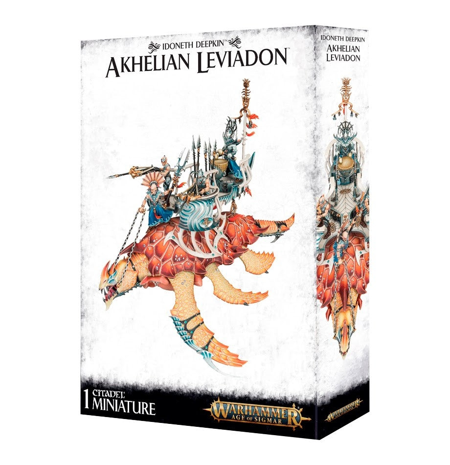 Image for Warhammer: Age of Sigmar - Idoneth Deepkin - Akhelian Leviadon - Warhammer Box Sets | Dragon's Lair Comics and Fantasy Houston TX