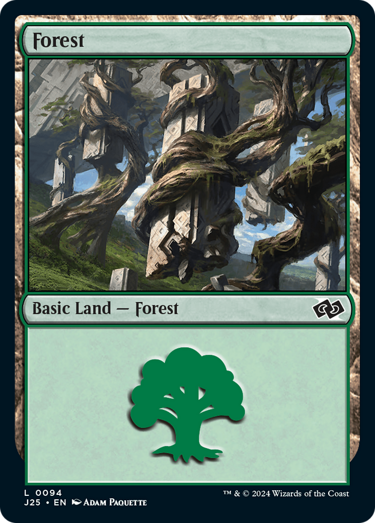 Forest (94) [Foundations Jumpstart] | Dragon's Lair Comics and Fantasy Houston TX