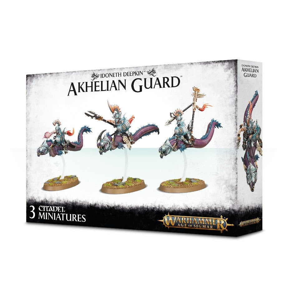 Image for Warhammer: Age of Sigmar - Idoneth Deepkin - Akhelian Guard - Warhammer Box Sets | Dragon's Lair Comics and Fantasy Houston TX