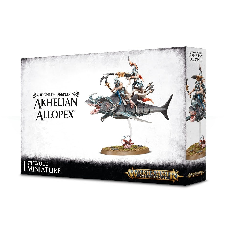 Image for Warhammer: Age of Sigmar - Idoneth Deepkin - Akhelian Allopex - Warhammer Box Sets | Dragon's Lair Comics and Fantasy Houston TX