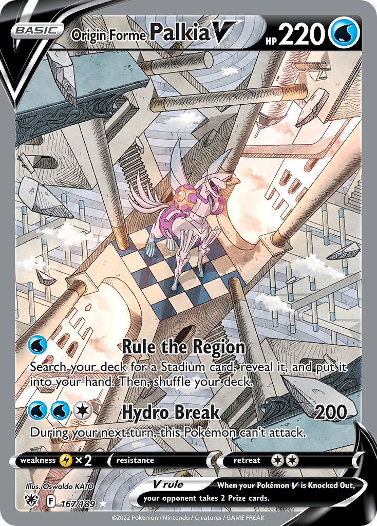 Origin Forme Palkia V (039/189) [Prize Pack Series Three] | Odin's Place