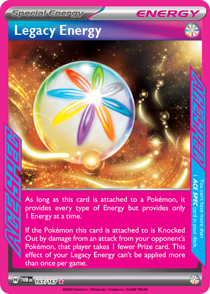 Legacy Energy (167/167) [Prize Pack Series Six] | Odin's Place
