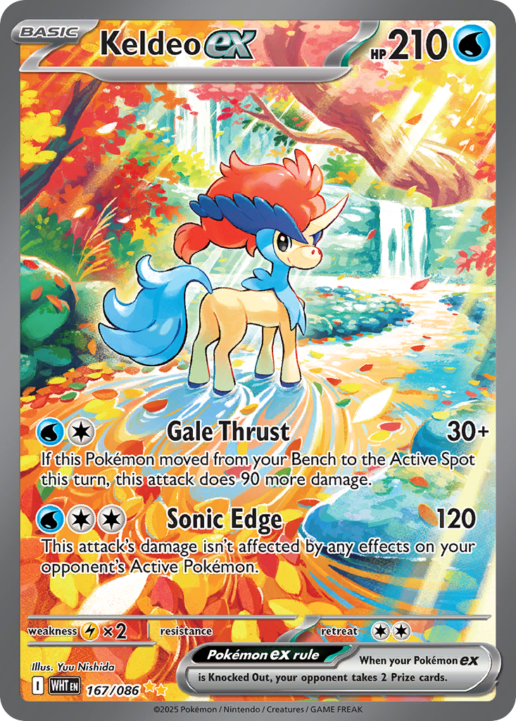 Keldeo (044/162) [Scarlet & Violet: Temporal Forces] | Odin's Place