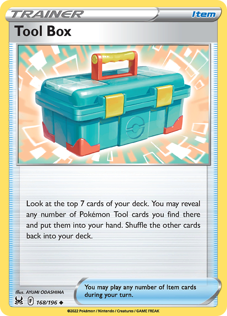 Tool Box (168/196) [Prize Pack Series Three] | Odin's Place
