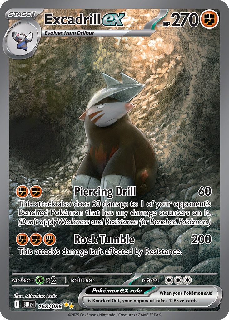 Excadrill (174/162) [Scarlet & Violet: Temporal Forces] | Odin's Place
