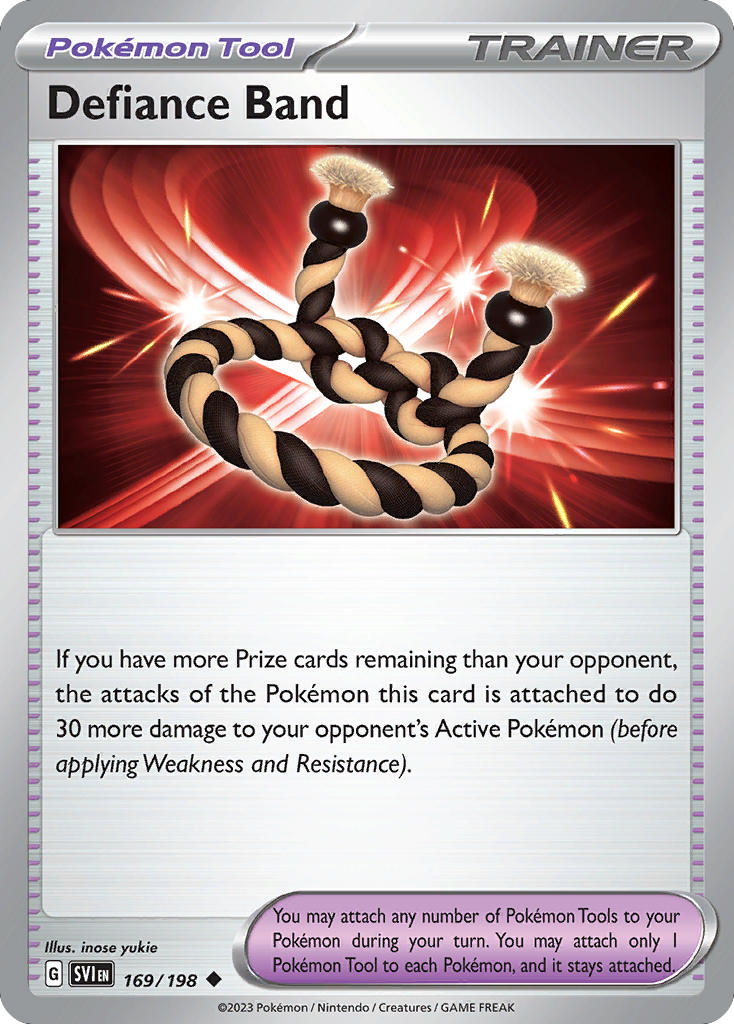 Defiance Band (169/198) [Prize Pack Series Three] | Odin's Place