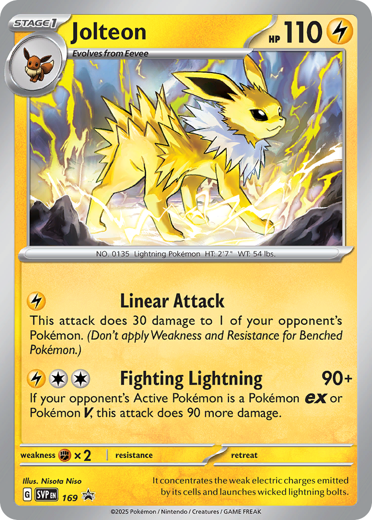 Jolteon (029/131) (Master Ball Pattern) [Scarlet & Violet: Prismatic Evolutions] | Odin's Place