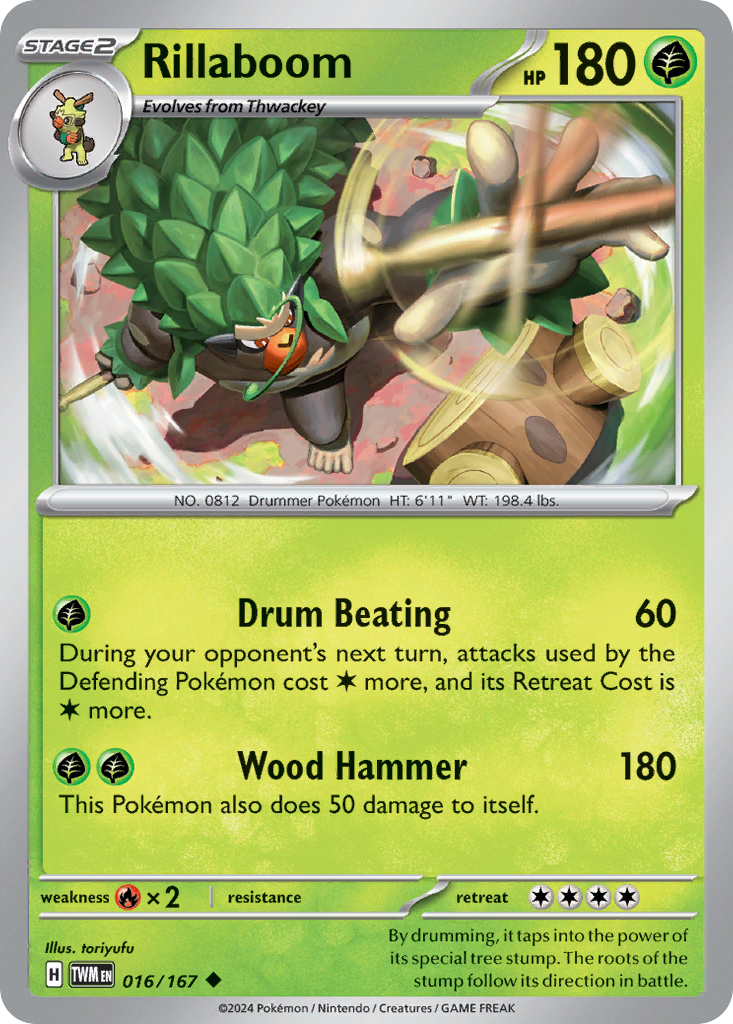 Rillaboom (013/072) [Prize Pack Series One] | Odin's Place