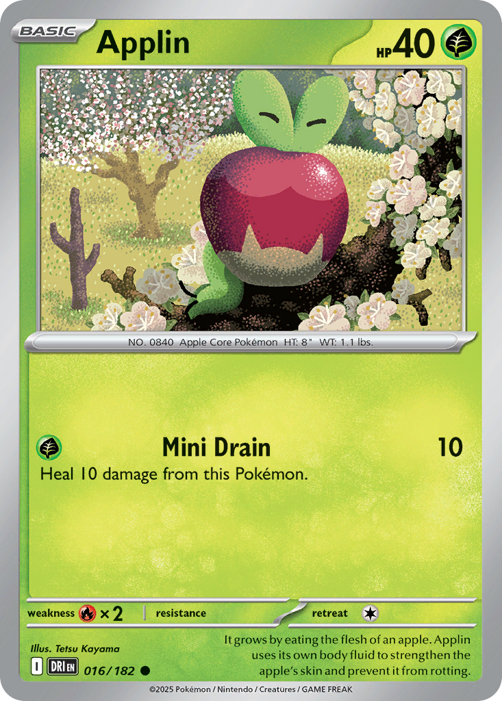 Applin (012/142) [Scarlet & Violet: Stellar Crown] | Odin's Place