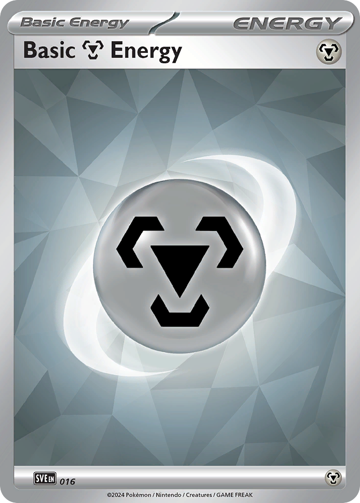 Basic Metal Energy (099/064) [Scarlet & Violet: Shrouded Fable] | Odin's Place