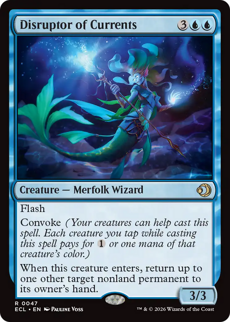Disruptor of Currents [Lorwyn Eclipsed] | Odin's Place