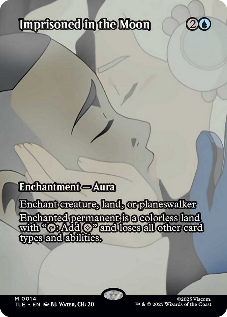 Imprisoned in the Moon (Borderless) [Avatar: The Last Airbender: Eternal-Legal] | Dragon's Lair Comics and Fantasy Houston TX