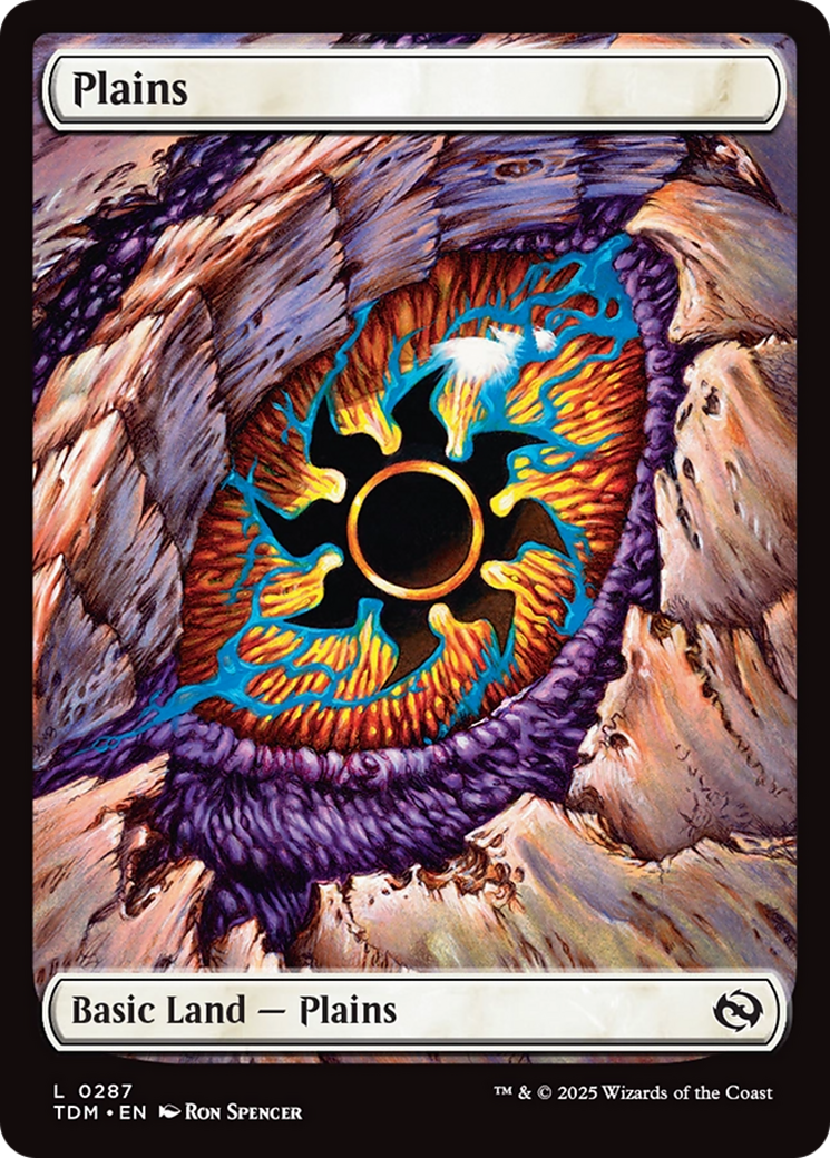 Plains (0287) [Tarkir: Dragonstorm] | Dragon's Lair Comics and Fantasy Houston TX