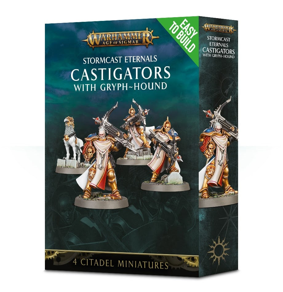 Image for Warhammer: Age of Sigmar - Stormcast Eternals Castigators with Gryph Hound - Warhammer Box Sets | Dragon's Lair Comics and Fantasy Houston TX