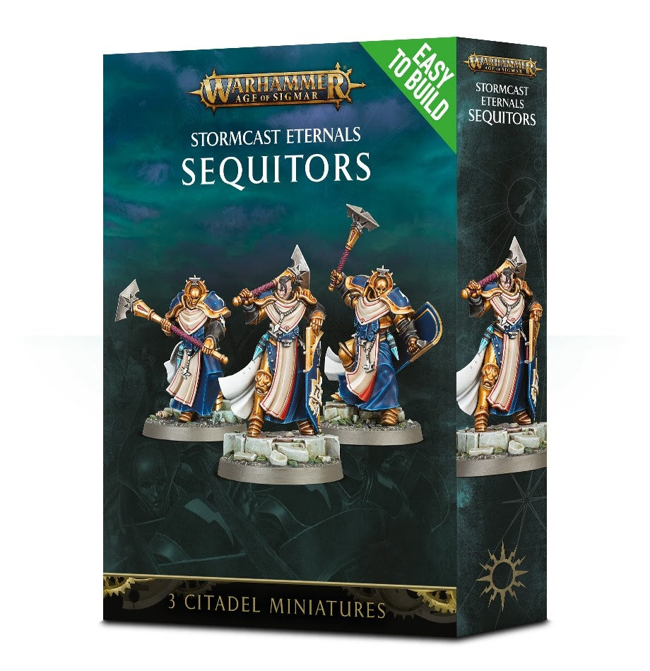Image for Warhammer: Age of Sigmar - Stormcast Eternals Sequitors - Warhammer Box Sets | Dragon's Lair Comics and Fantasy Houston TX