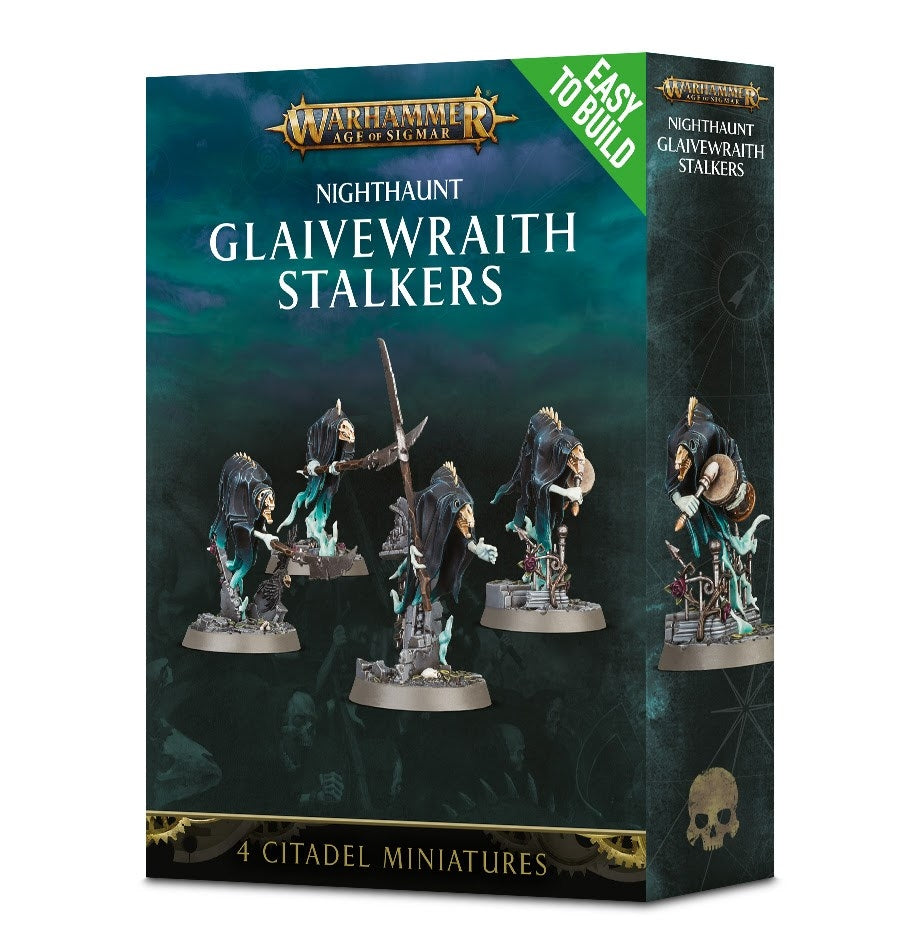 Image for Warhammer: Age of Sigmar - Nighthaunt Glaivewraith Stalkers - Warhammer Box Sets | Dragon's Lair Comics and Fantasy Houston TX