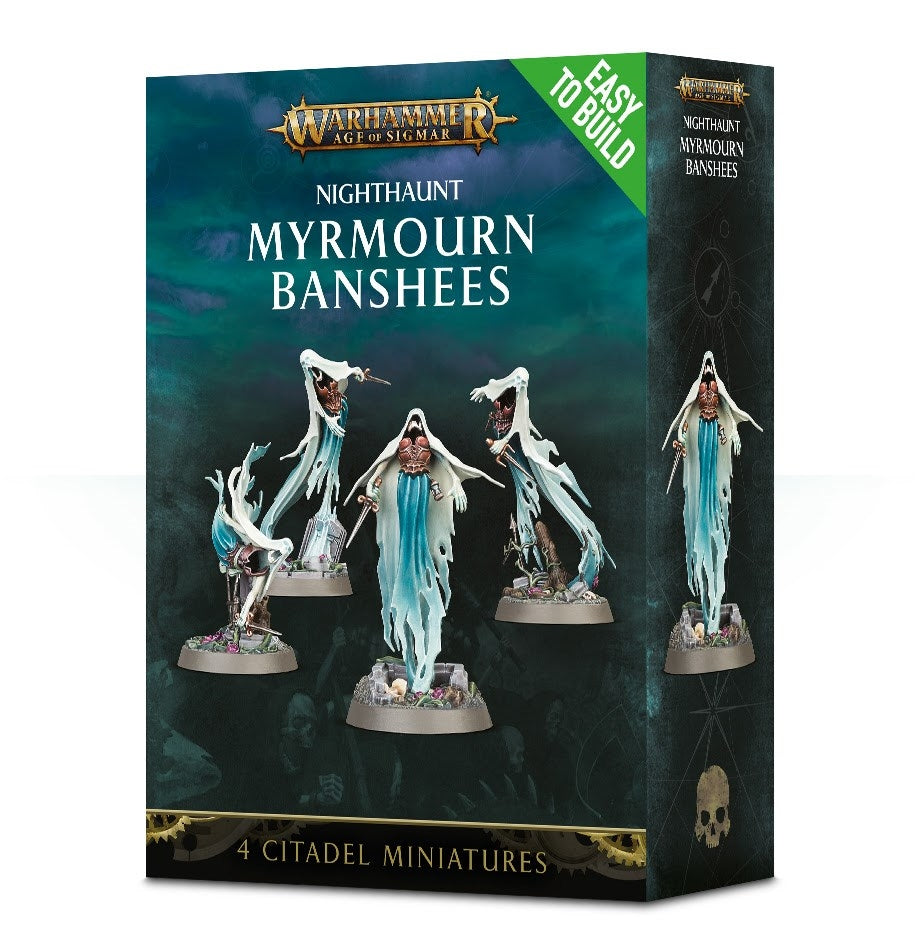Image for Warhammer: Age of Sigmar - Nighthaunt Myrmourn Banshees - Warhammer Box Sets | Dragon's Lair Comics and Fantasy Houston TX