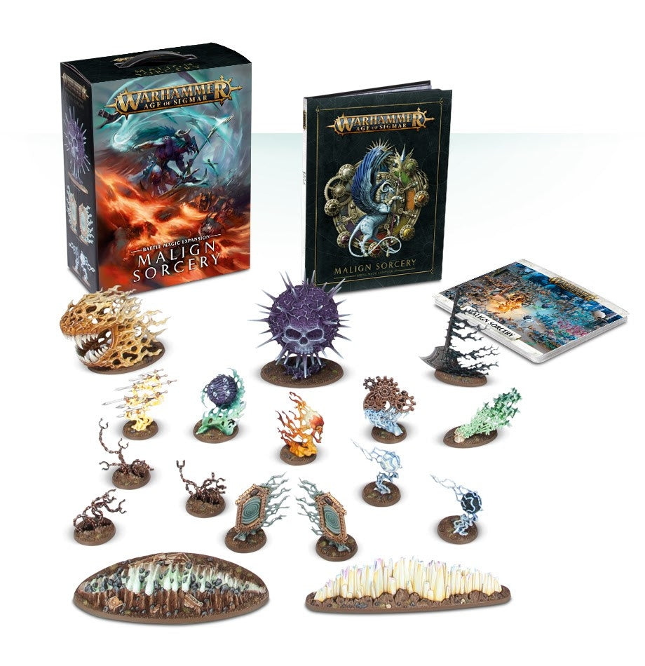 Image for Warhammer: Age of Sigmar - Malign Sorcery - Warhammer Box Sets | Dragon's Lair Comics and Fantasy Houston TX