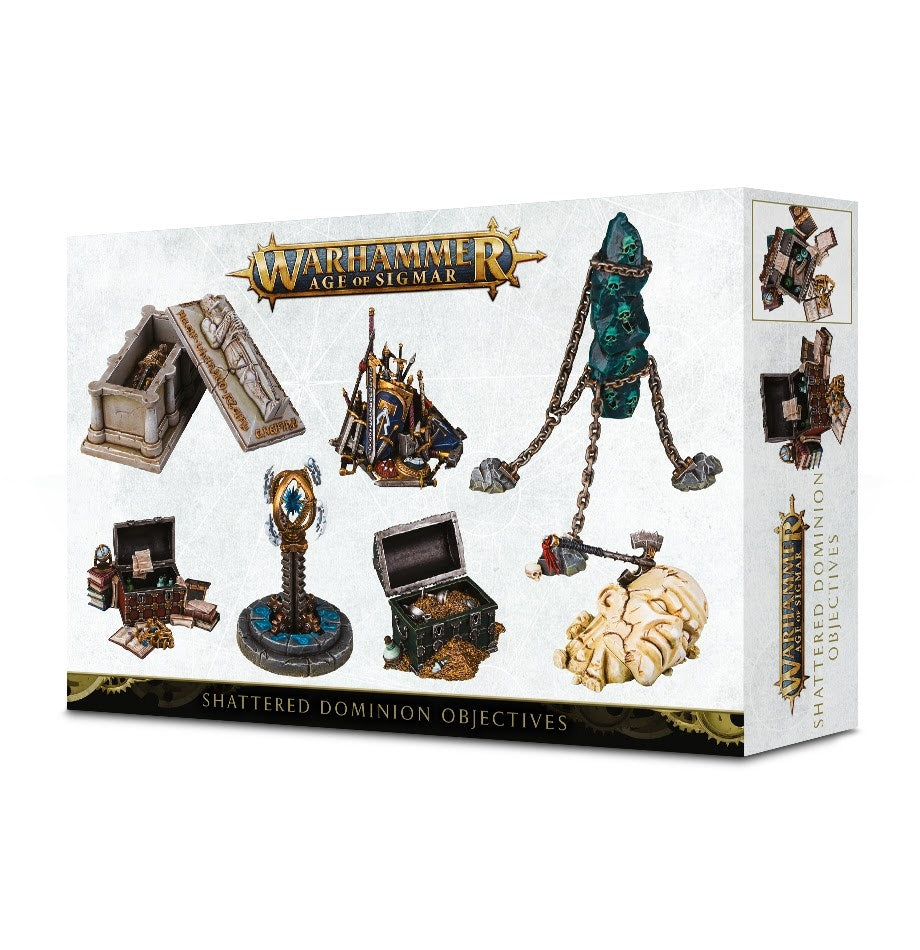 Image for Warhammer: Age of Sigmar - Objective Markers - Warhammer Box Sets | Dragon's Lair Comics and Fantasy Houston TX