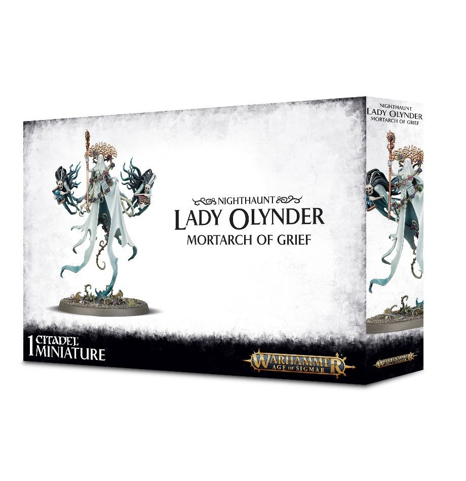 Image for Warhammer: Age of Sigmar - Nighthaunt Lady Olynder Montarch of Grief - Warhammer Box Sets | Dragon's Lair Comics and Fantasy Houston TX