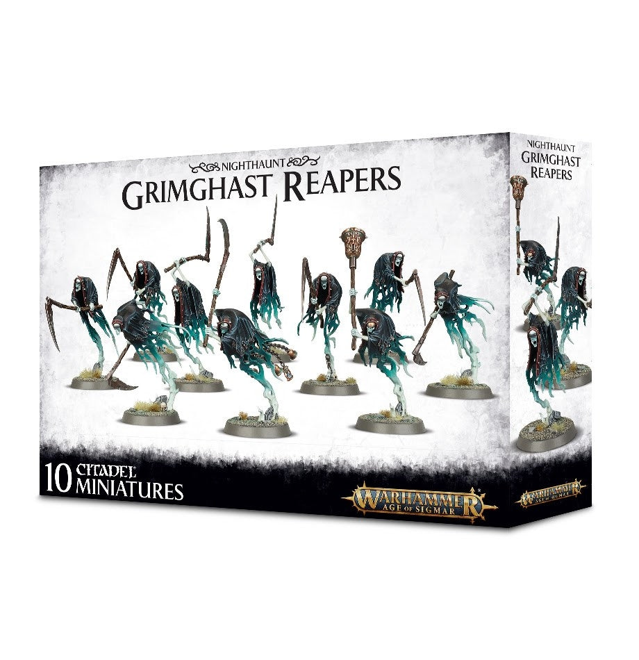 Image for Warhammer: Age of Sigmar - Nighthaunt Grimghast Reapers - Warhammer Box Sets | Dragon's Lair Comics and Fantasy Houston TX