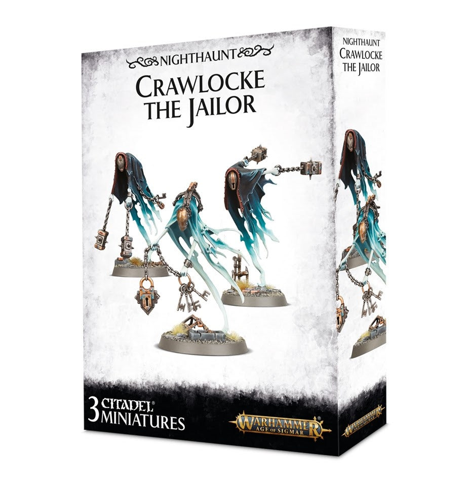 Image for Warhammer: Age of Sigmar - Nighthaunt Crawlocke the Jailor and Chainghasts - Warhammer Box Sets | Dragon's Lair Comics and Fantasy Houston TX