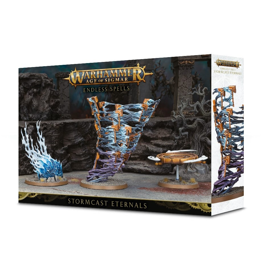 Image for Warhammer: Age of Sigmar - Endless Spells: Stormcast Eternals - Warhammer Box Sets | Dragon's Lair Comics and Fantasy Houston TX